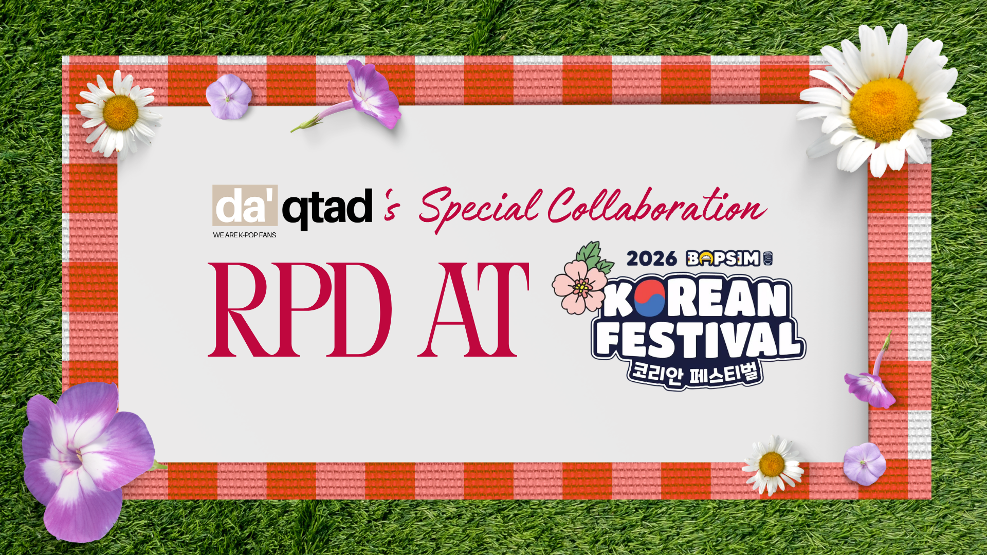 DA'QTAD x BOPSIM Special K-pop RPD · Exclusive Collaboration cover photo